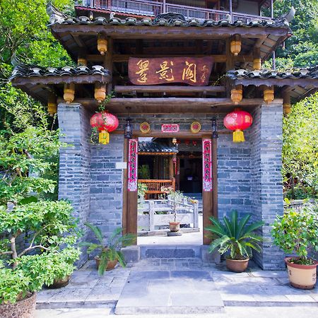 Yangshuo Scenic Mountain Retreat Hotel ภายนอก รูปภาพ