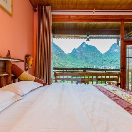 Yangshuo Scenic Mountain Retreat Hotel ภายนอก รูปภาพ