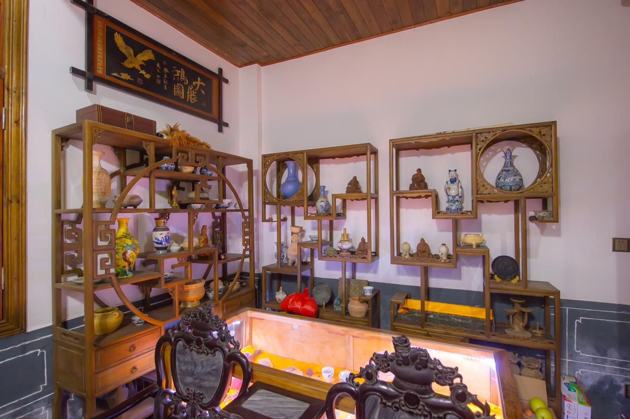 Yangshuo Scenic Mountain Retreat Hotel ภายนอก รูปภาพ