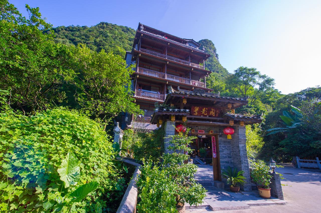 Yangshuo Scenic Mountain Retreat Hotel ภายนอก รูปภาพ