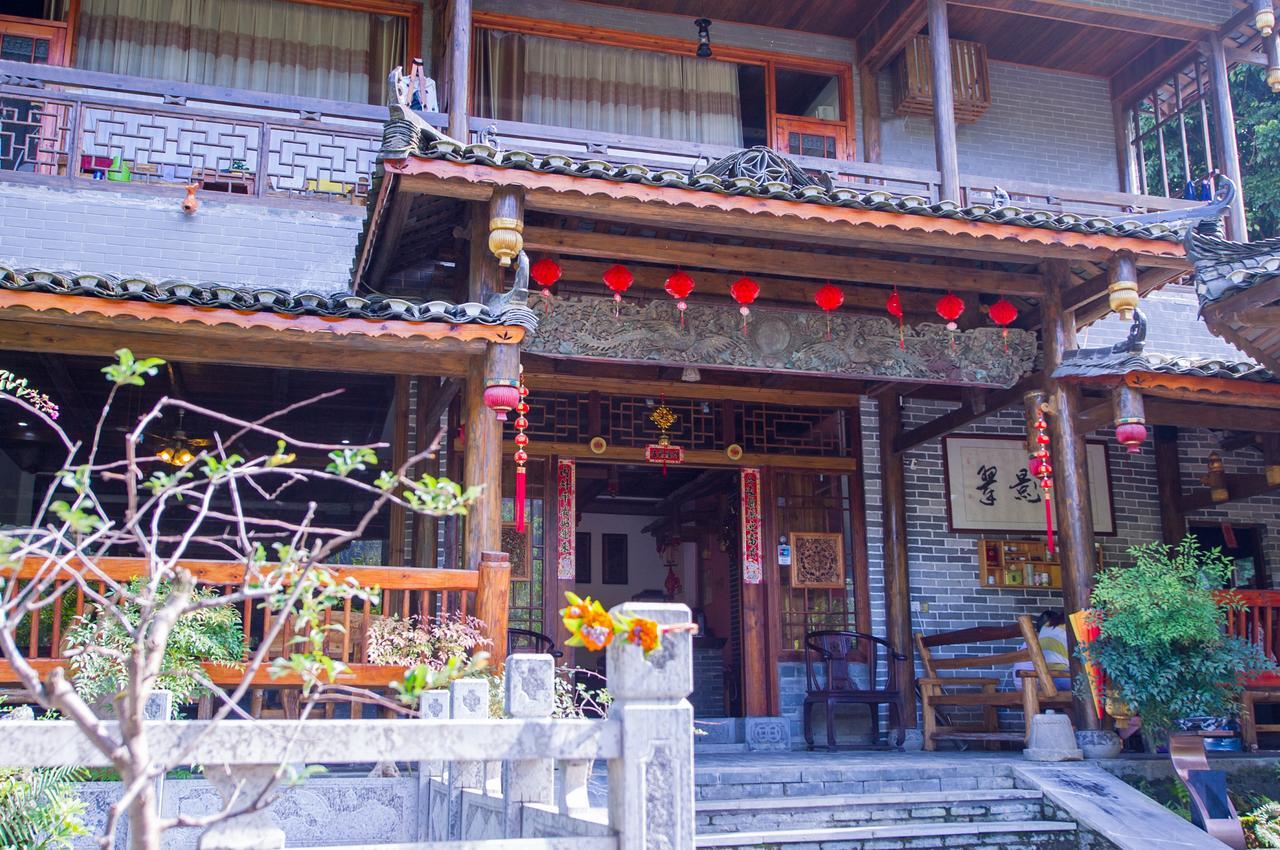 Yangshuo Scenic Mountain Retreat Hotel ภายนอก รูปภาพ