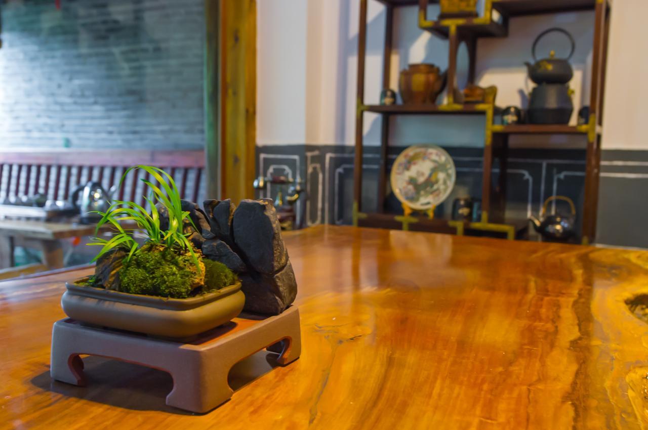 Yangshuo Scenic Mountain Retreat Hotel ภายนอก รูปภาพ