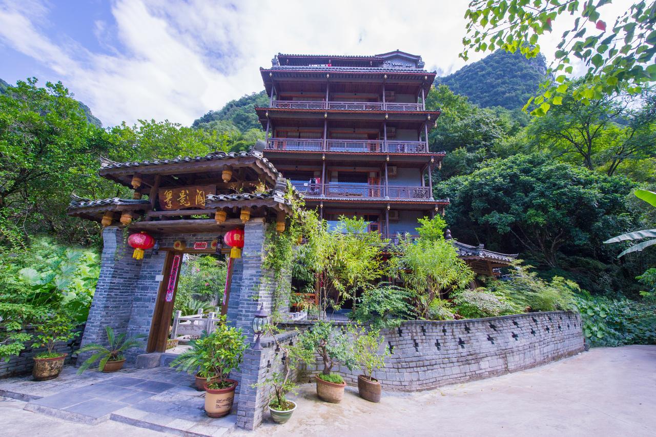 Yangshuo Scenic Mountain Retreat Hotel ภายนอก รูปภาพ