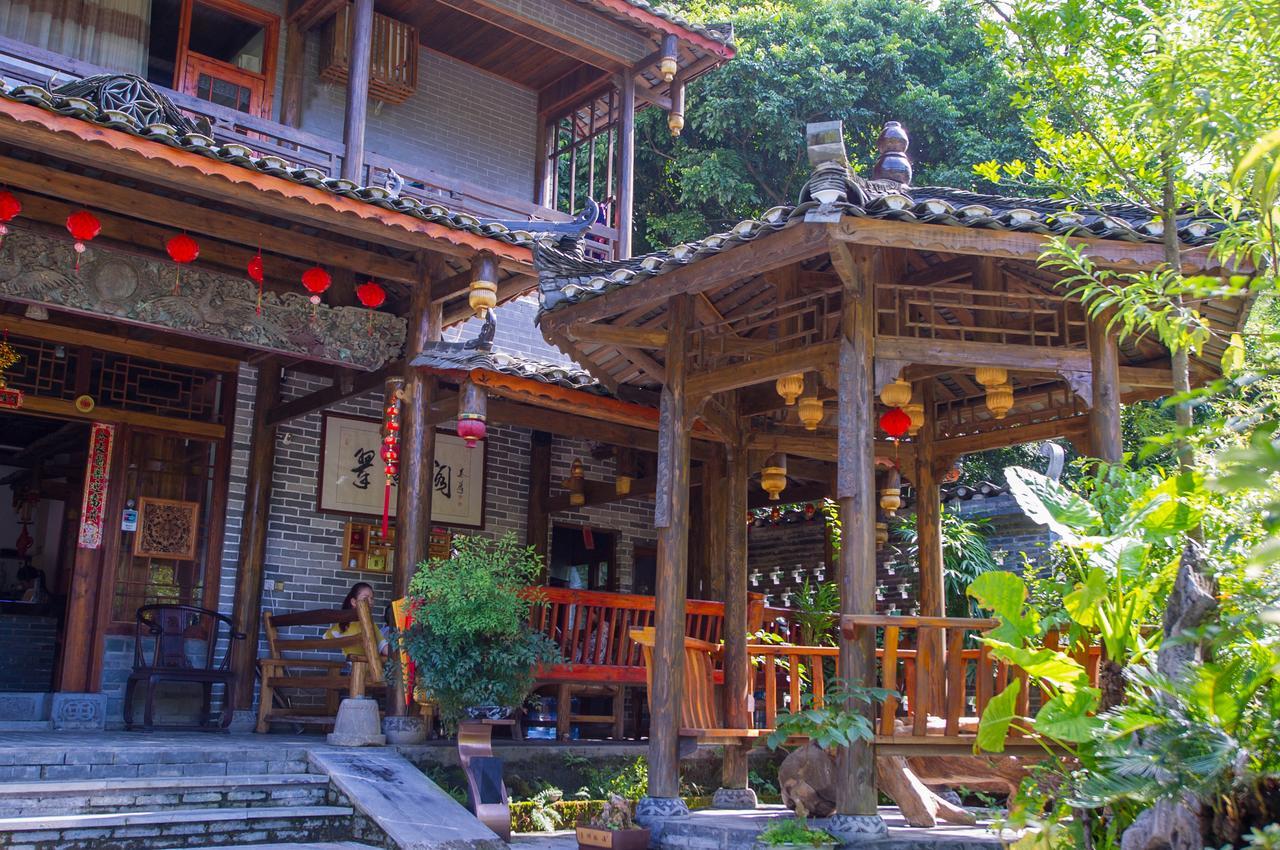 Yangshuo Scenic Mountain Retreat Hotel ภายนอก รูปภาพ