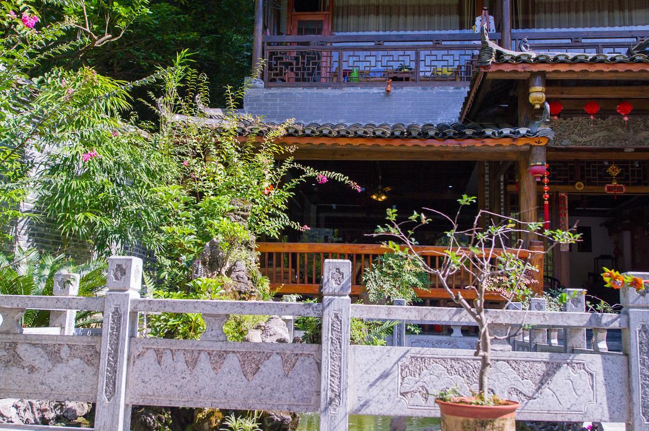 Yangshuo Scenic Mountain Retreat Hotel ภายนอก รูปภาพ
