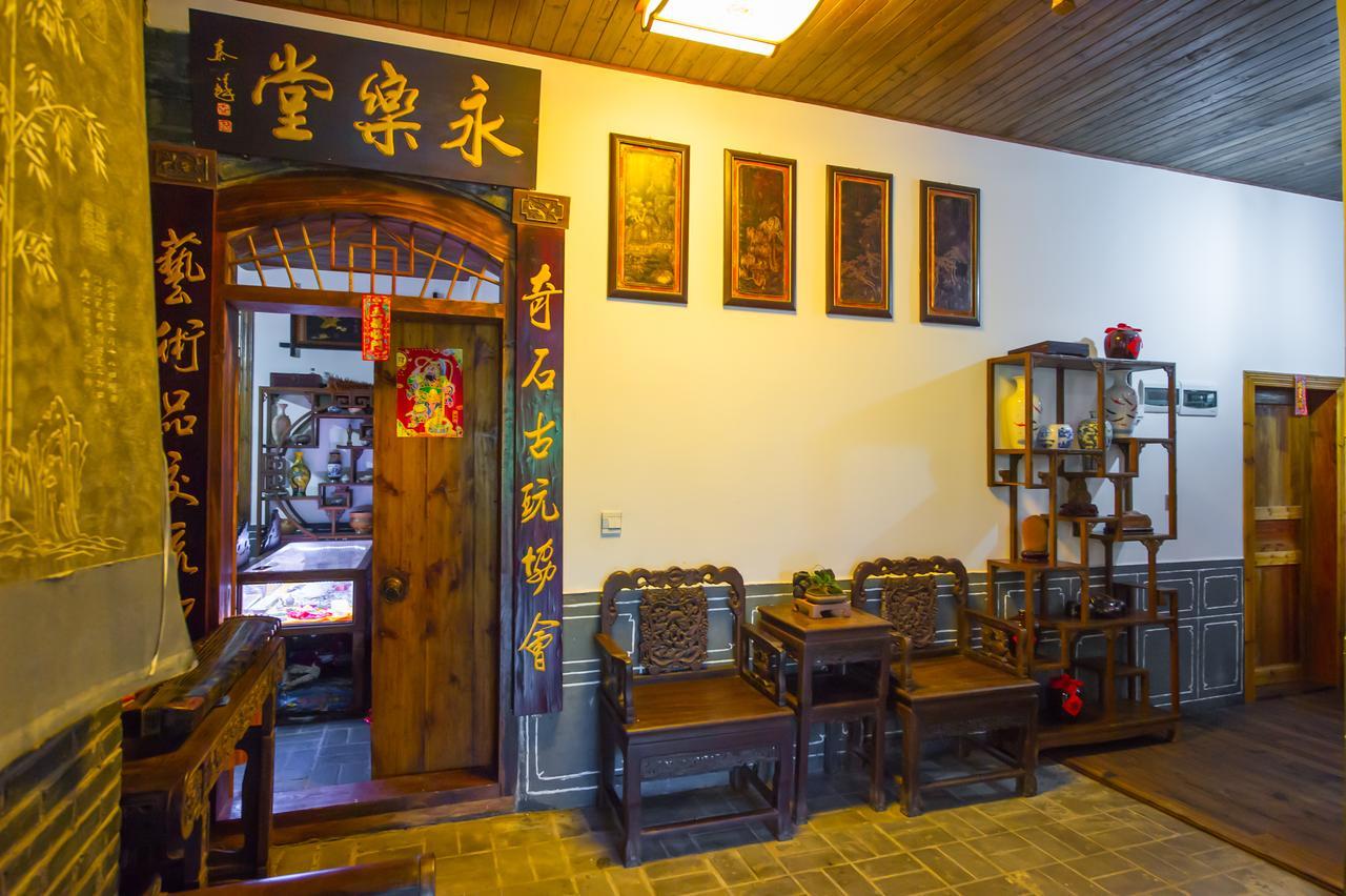 Yangshuo Scenic Mountain Retreat Hotel ภายนอก รูปภาพ