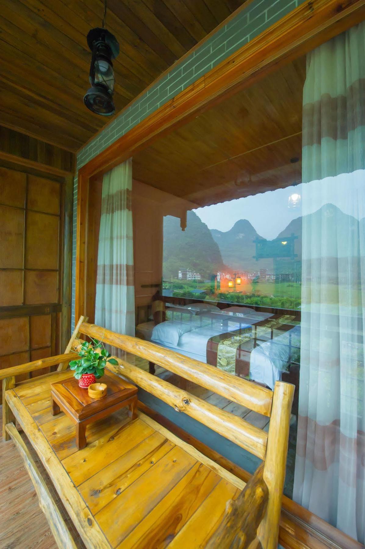 Yangshuo Scenic Mountain Retreat Hotel ภายนอก รูปภาพ