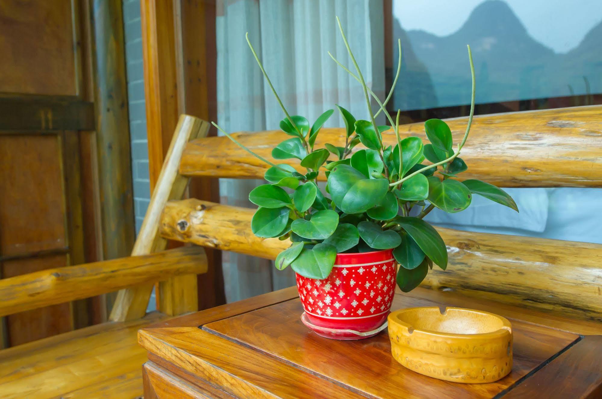 Yangshuo Scenic Mountain Retreat Hotel ภายนอก รูปภาพ