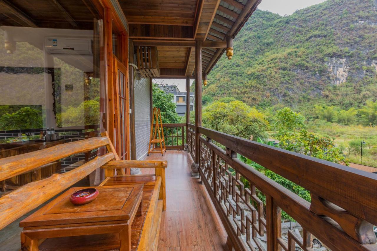 Yangshuo Scenic Mountain Retreat Hotel ภายนอก รูปภาพ